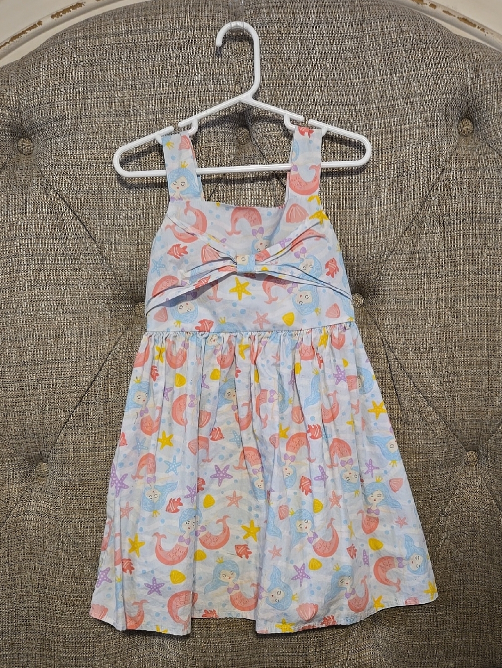 Girls 5 Seaside Mermaid Dress